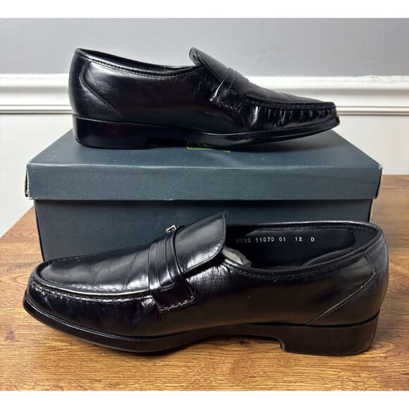 Men\'s Florsheim, Milano Loafer 11070-01 Black Leather Size 12 main image 6